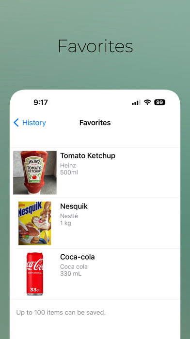 Dura - Product Scan Screenshot