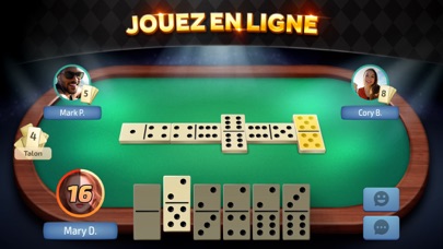 Screenshot #2 pour Domino - Dominos en ligne
