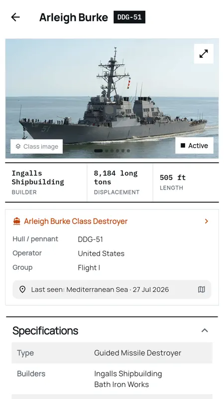 Naval Library & Modern Warship screenshot 4 of 9