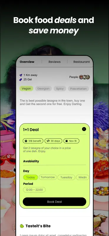 Tasteit: Food Social Network screenshot 8 of 9
