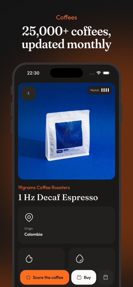 Cuppd Specialty Coffee Finder screenshot 3