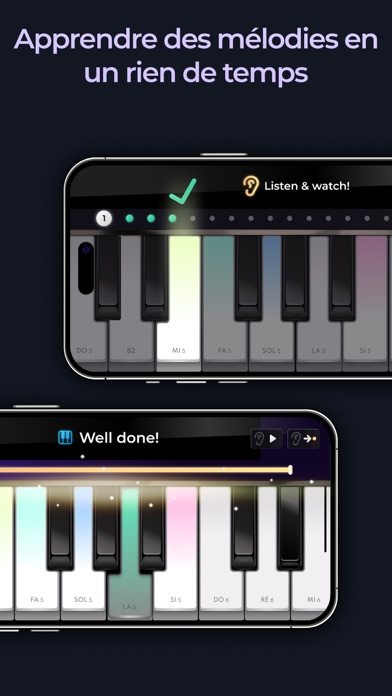 Screenshot #3 pour Piano Jeu de Musique & Clavier