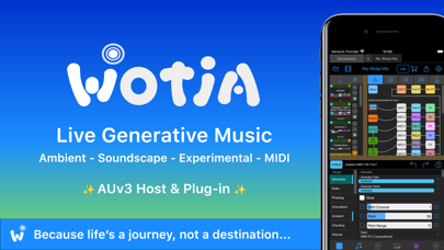Wotja: Live Generative Music Screenshot