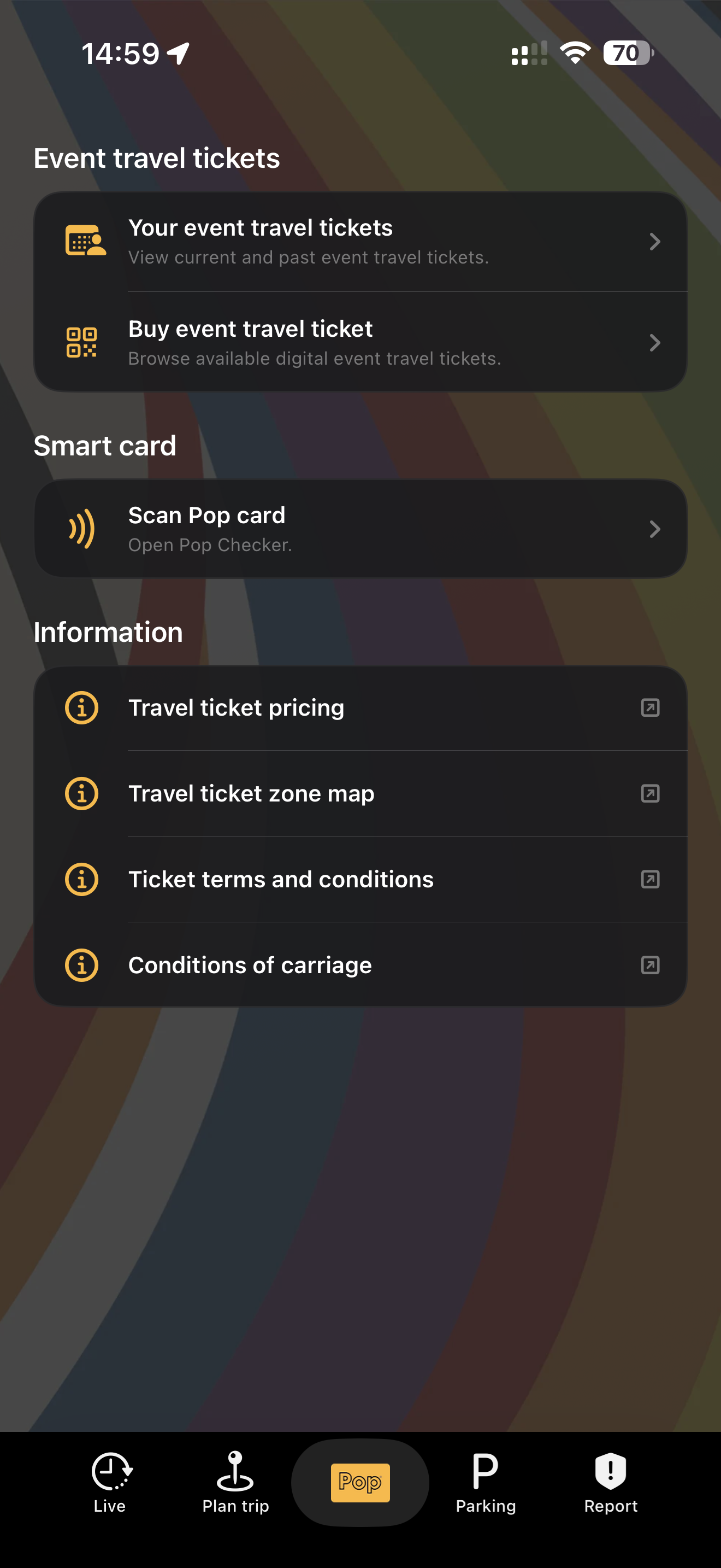 Pop for Tyne and Wear Metro screenshot 5