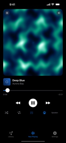 Lissa – Music Visualizer Screenshot 2 of 4
