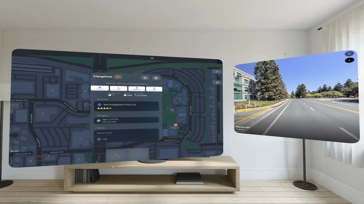 EV Charge Stations Map screenshot 1