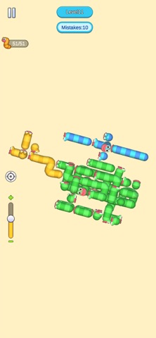 Snake Entangle Puzzle Screenshot 1 of 5