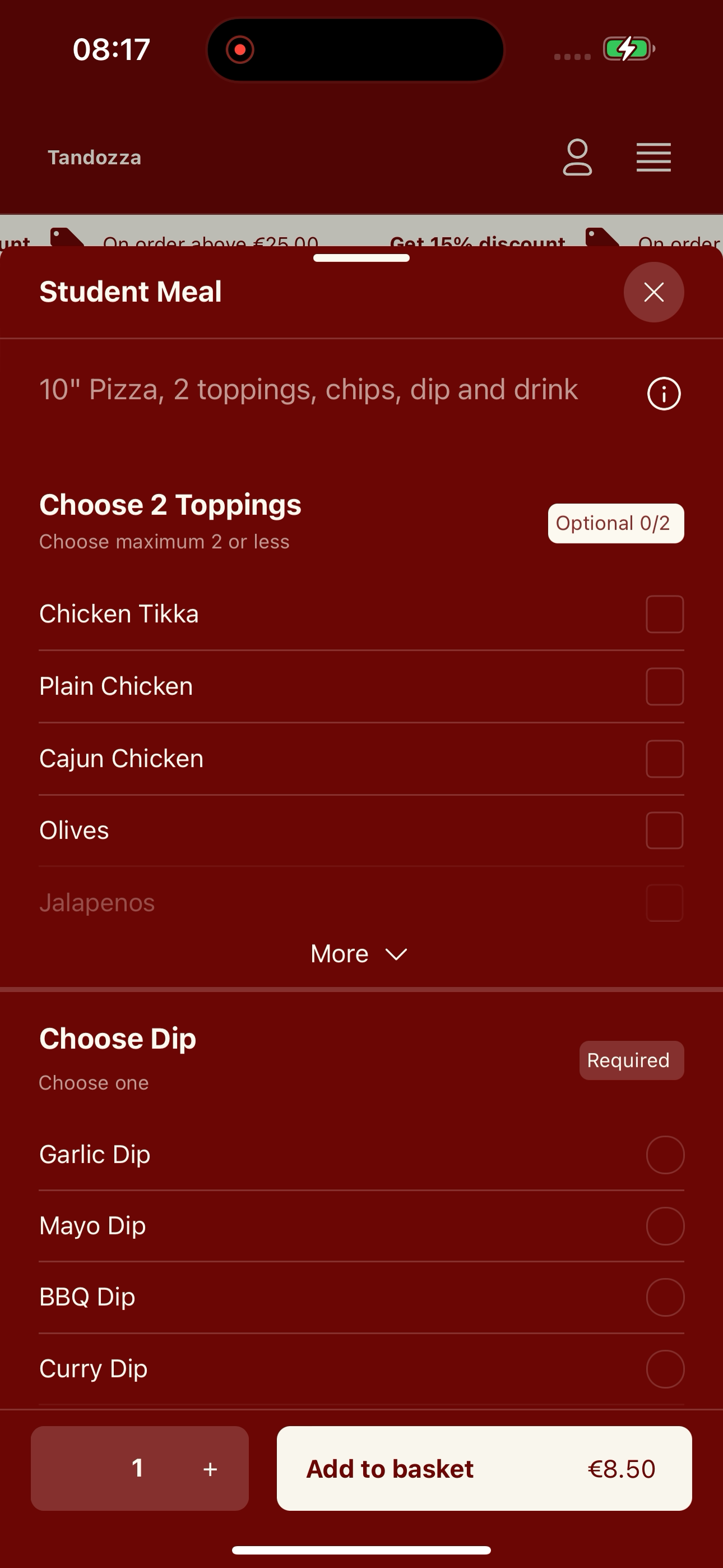 Tandozza screenshot 8