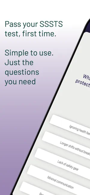 SSSTS CITB 2026 Test Prep screenshot 1