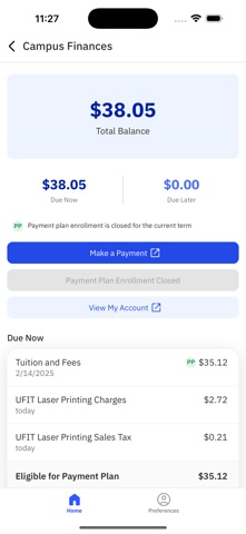 University of Florida screenshot 4