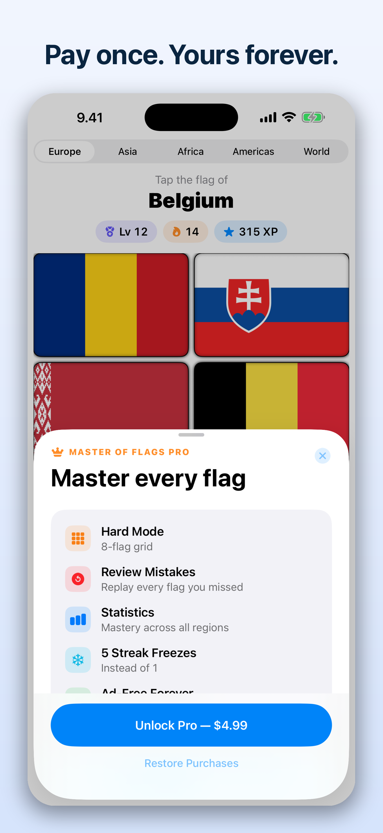 Master of Flags: World Quiz