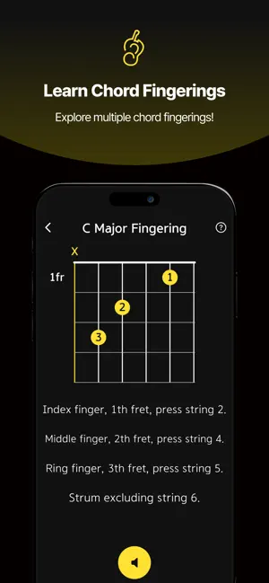 Guita - Guitar Tuner for Blind screenshot 3