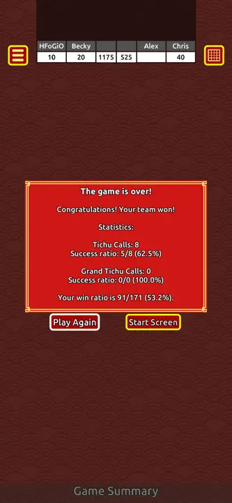 Tichu screenshot 7