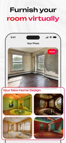 MY Home AI: Interior Design iPhone screenshot