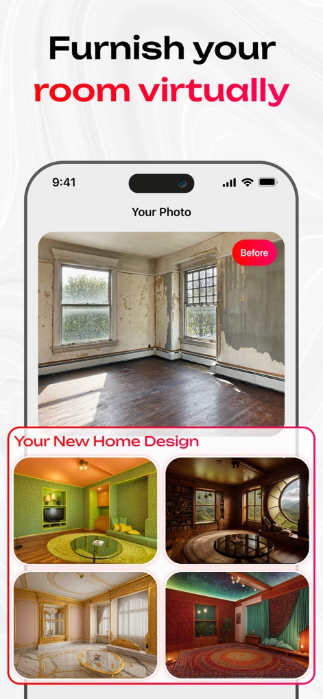 MY Home AI: Interior Design - Graphics & Design App | MWM