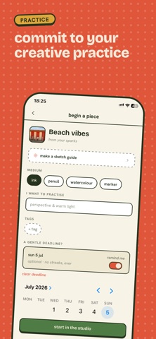 Risoma: Drawing Sketch Guides iPhone screenshot