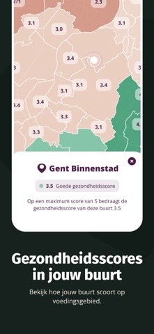 De Grote Voedselkaart screenshot