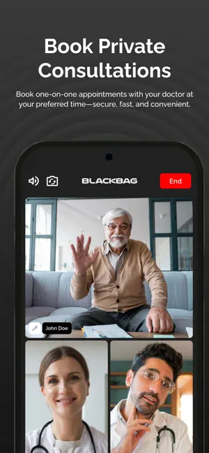 MyBlackBag screenshot 4