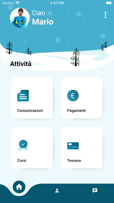 Collegio Maestri Sci Trentino Screenshot