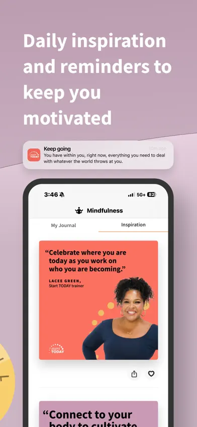 Start TODAY Meal Plan, Fitness screenshot 5