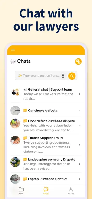 LLex® / Legal App & Lawyers screenshot 3