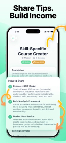 CashTips Pro iPhone screenshot