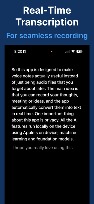 Voice Digest Screenshot 2 of 5