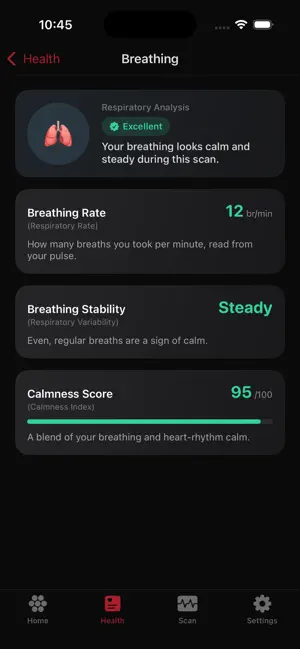 VitalView: Heart Quantified screenshot 3