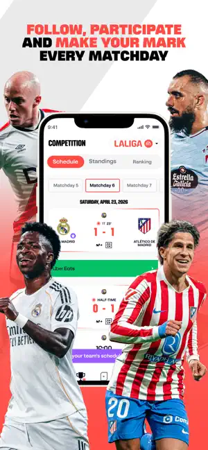 LALIGA App Oficial 2026/27 iPhone screenshot 3