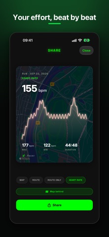 Pacer : your personal trainer Screenshot 9 of 10