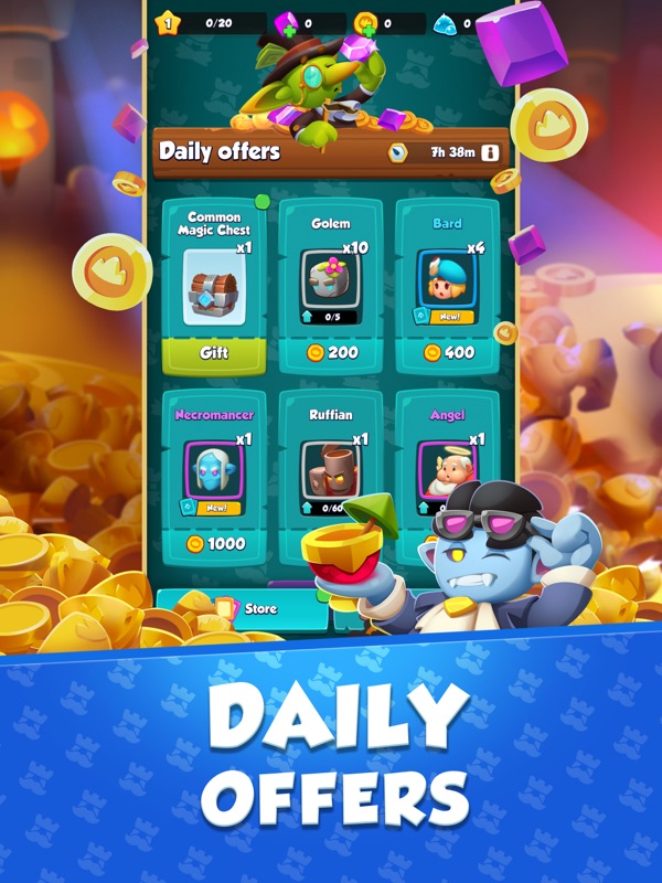 Rush Arena - Clash Battle TD screenshot 11