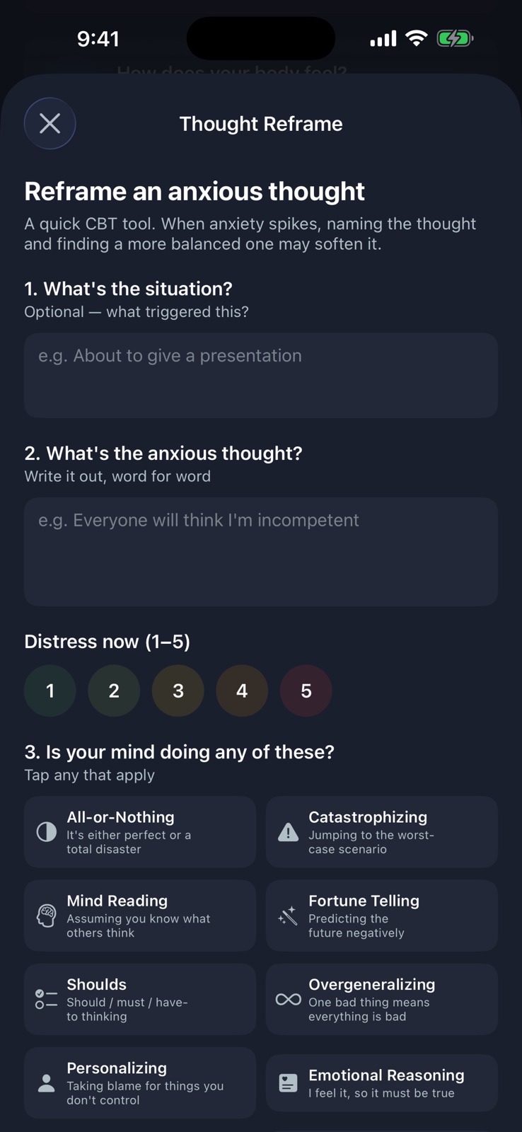 NerveCalm - Vagus Nerve iphone screenshot 4