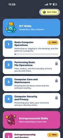 CBSE Employability Skills 10 iPhone screenshot
