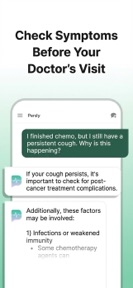 AI Doctor Persly: Health AI screenshot