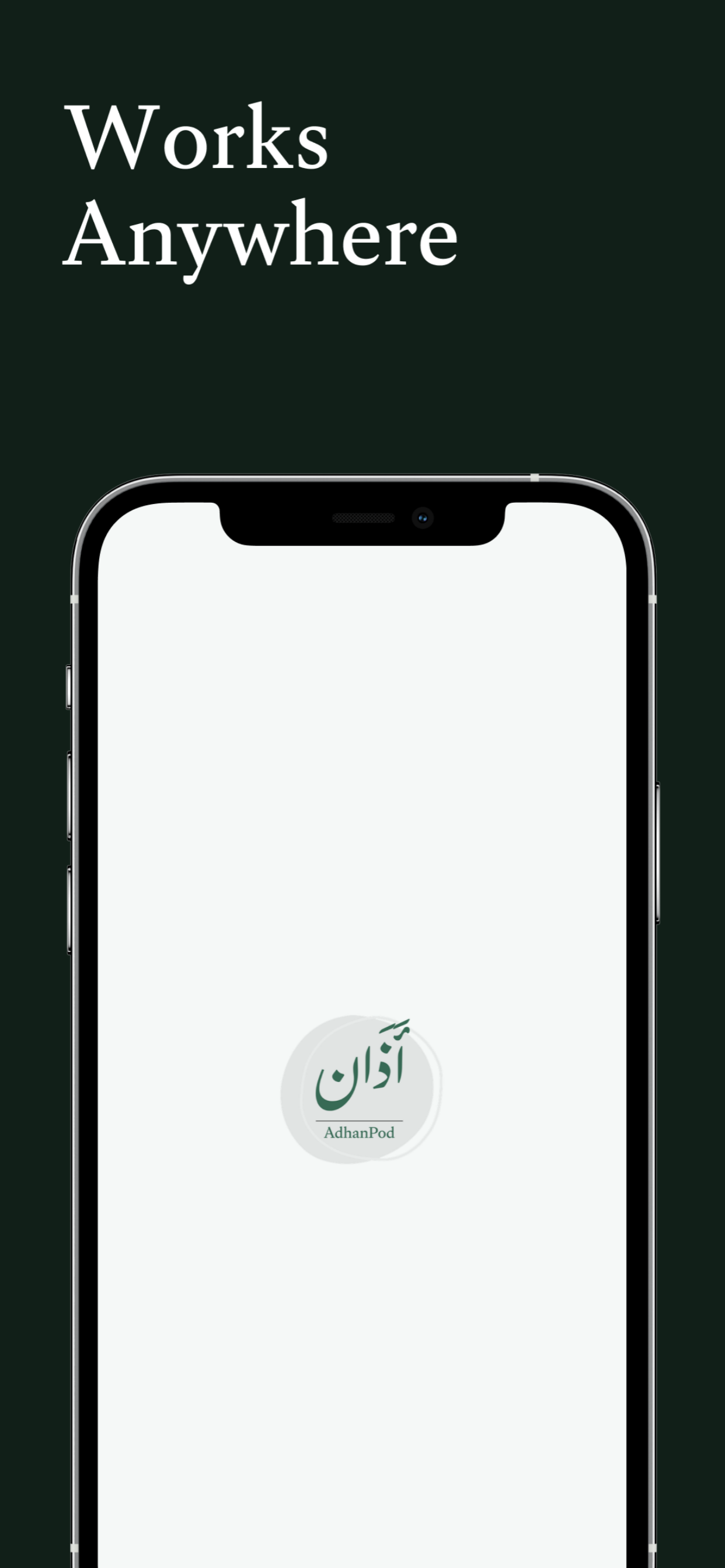 Adhan Pod screenshot 3