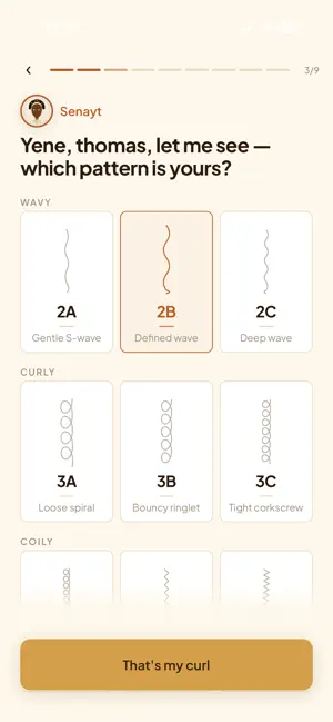 Aunty Curl screenshot 2