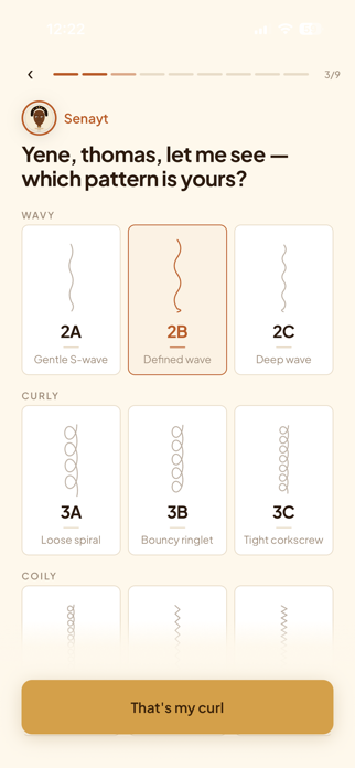 Aunty Curl Screenshot 2 of 7