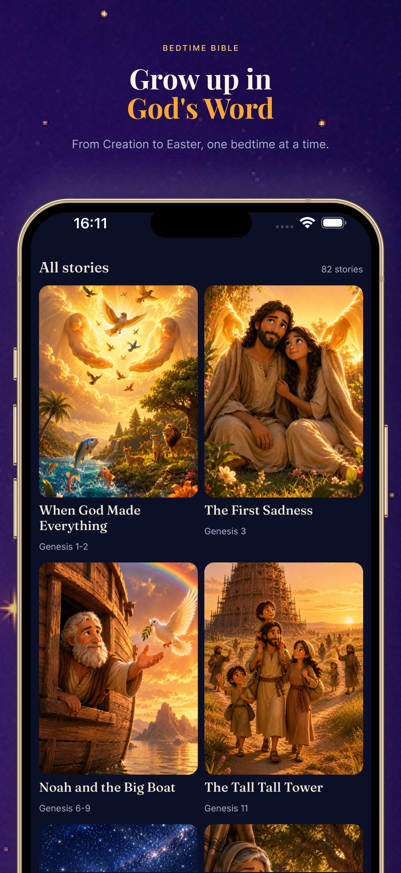 Bedtime Bible Stories: Family screenshot 7