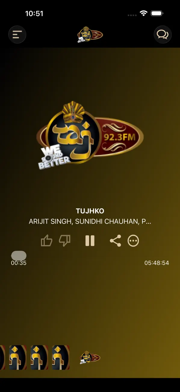 Screenshot #1 pour Taj 92.3