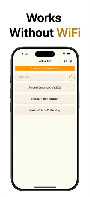 Lista Virtual - Guest List screenshot 4