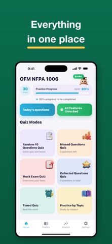 NFPA 1006 Tech Rescue Prep Screenshot 1 of 5