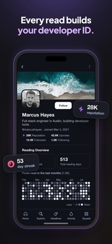 daily.dev: AI & Tech News Feed Screenshot 6 of 7
