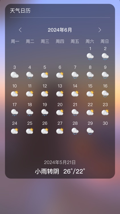 Transparency Weather screenshot-4
