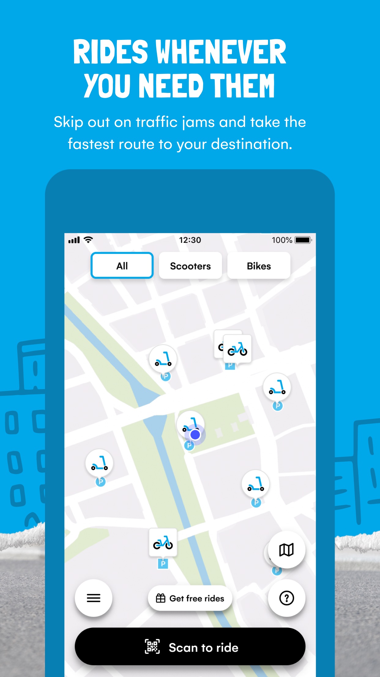 Screenshot 2 of Dott – Moving us closer