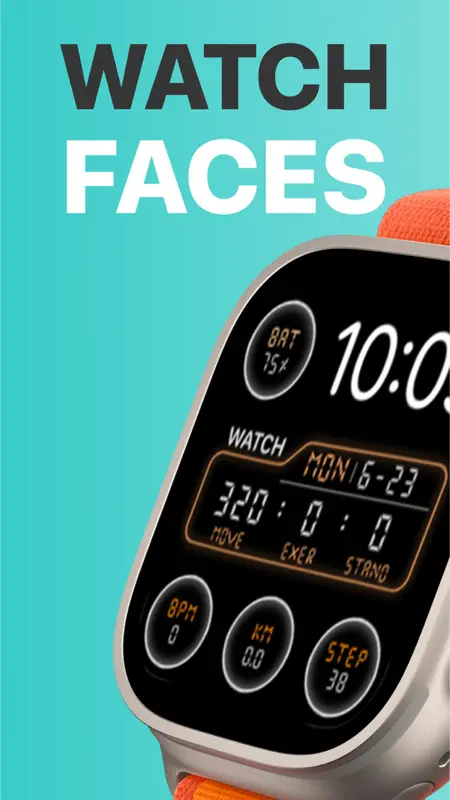 Buddywatch - Watch Faces screenshot 1 of 10