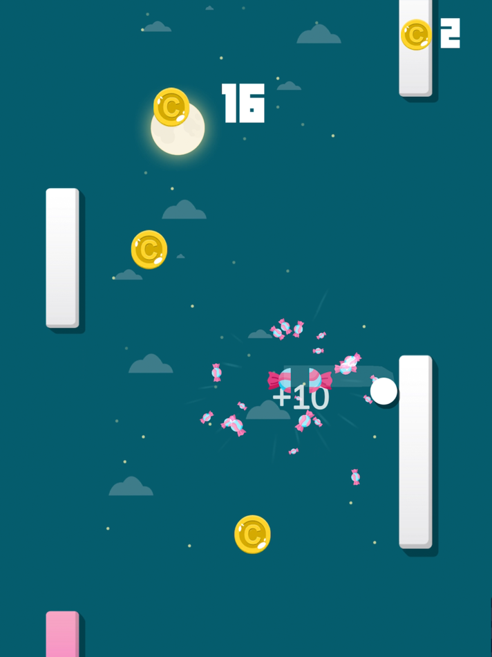 #3. Switch Up: Classic Ping Pong (iOS) 由: Andy Dobson
