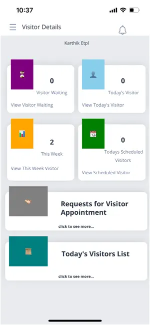 KSDL Visitor Tracker screenshot 4