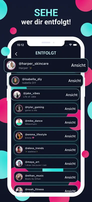 TrackTok: Tik Follower & Likes screenshot 5 of 8