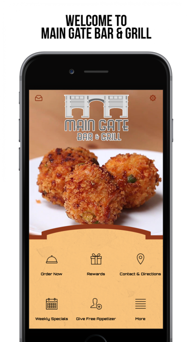 Screenshot #1 pour Main Gate Bar & Grill