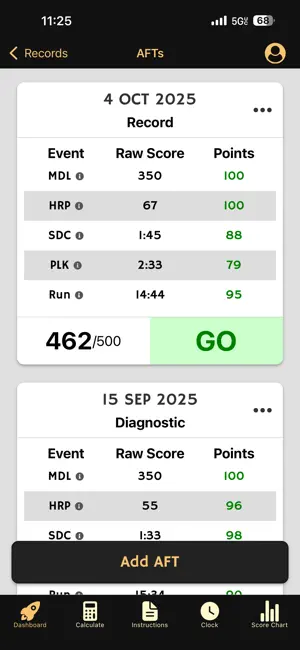 ArmyFit: Elite Fitness Tools screenshot 2